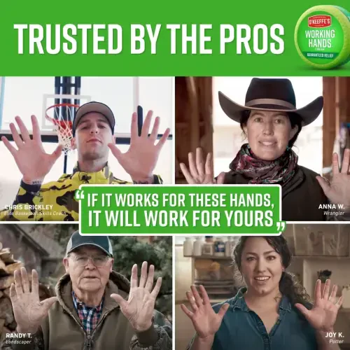 Крем для рук O'Keeffe's Working Hands 3 унции - 10