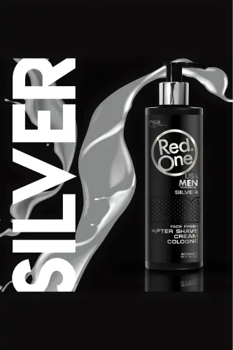 Крем для рук Redone Silver с антибактериальным эффектом 400 мл - 4