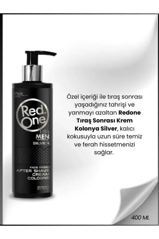 Крем для рук Redone Silver с антибактериальным эффектом 400 мл - 6