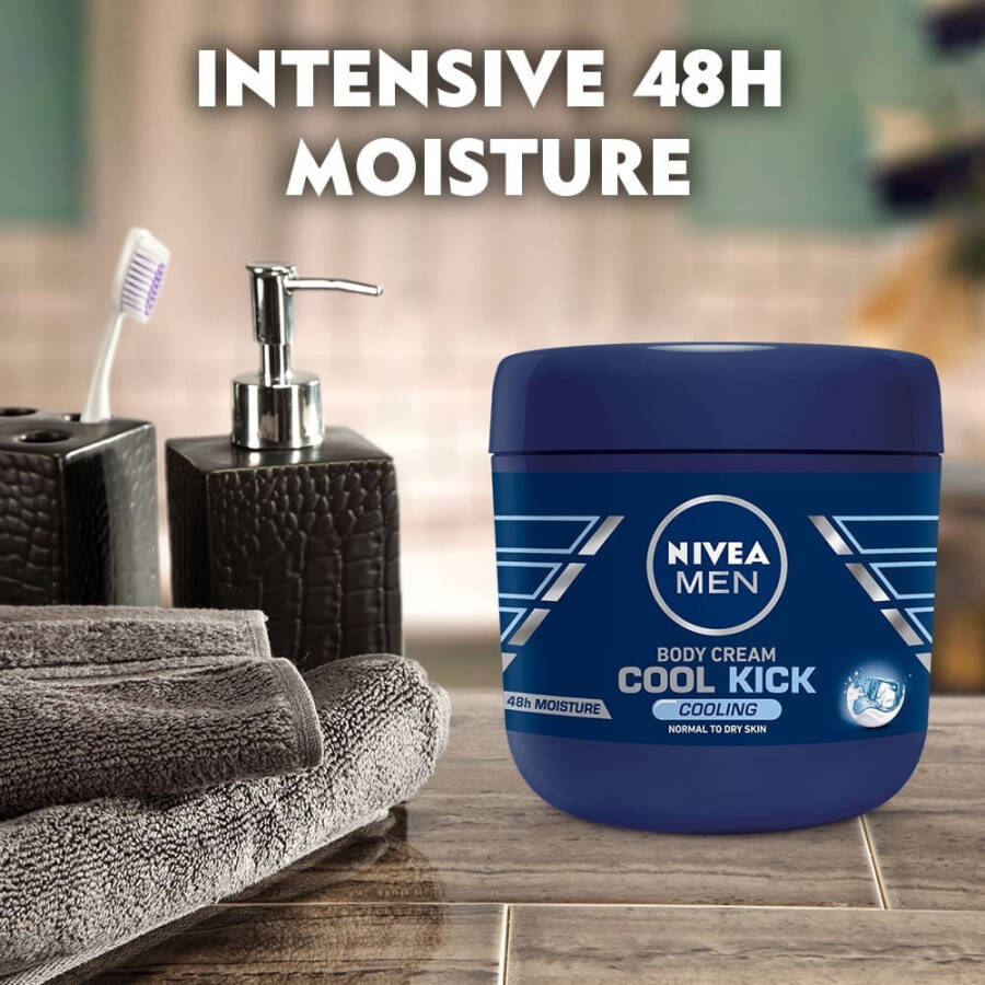 Крем для тела Nivea Men Cool Kick 400 мл (13,5 унций) - 1