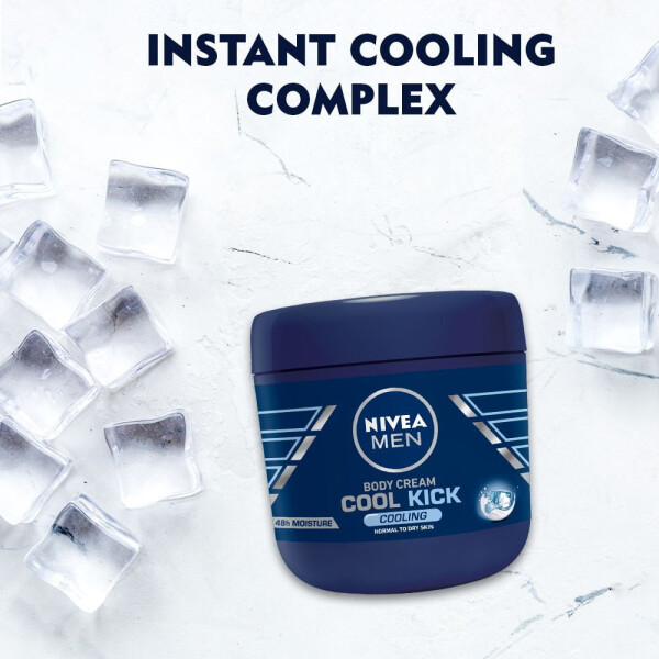 Крем для тела Nivea Men Cool Kick 400 мл (13,5 унций) - 2