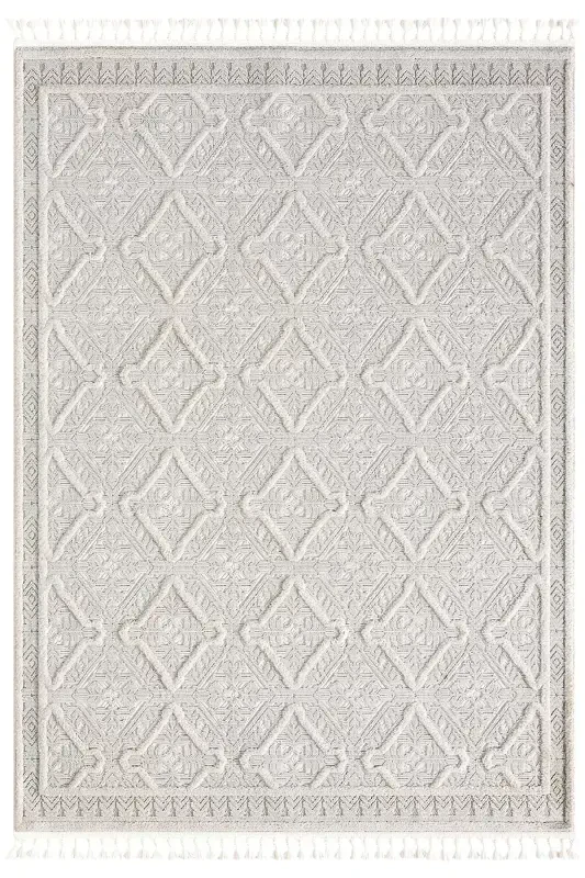 Bukleli Modern Dokuma Halı Yumuşak Yolluk Oturma Odası Salon Halısı - 6