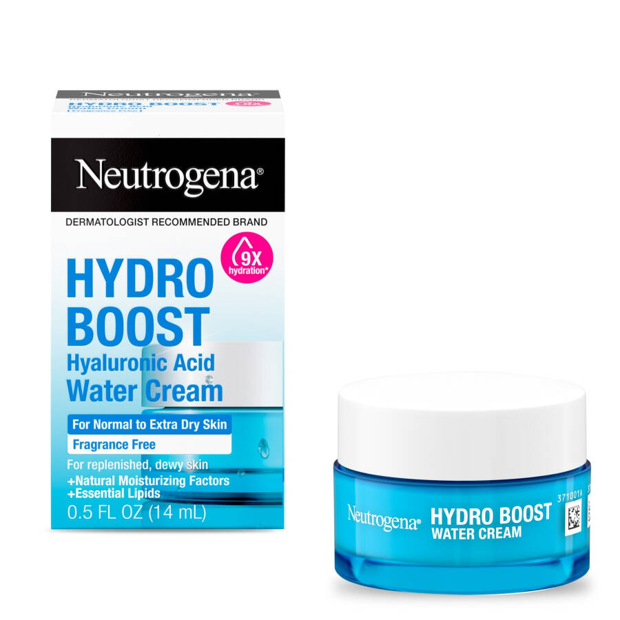 Крем-гель для лица Neutrogena Hydro Boost, с гиалуроновой кислотой, 0,5 жидких унций - 1