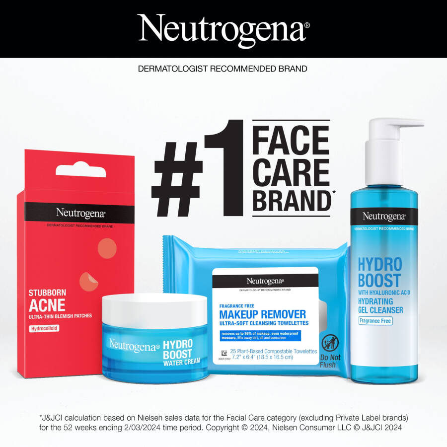 Крем-гель для лица Neutrogena Hydro Boost, с гиалуроновой кислотой, 0,5 жидких унций - 11