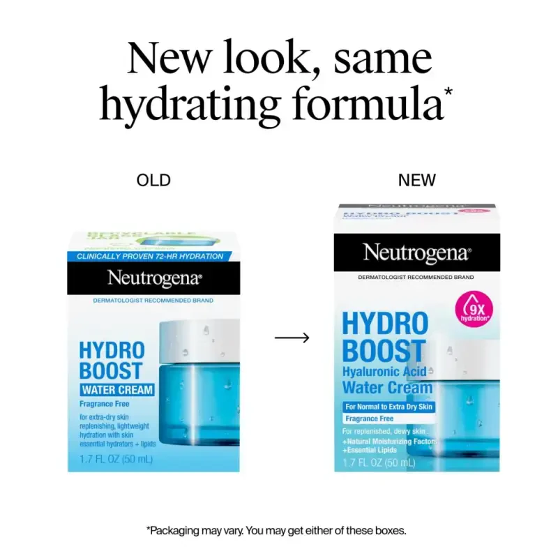Крем-гель для лица Neutrogena Hydro Boost, с гиалуроновой кислотой, 0,5 жидких унций - 9