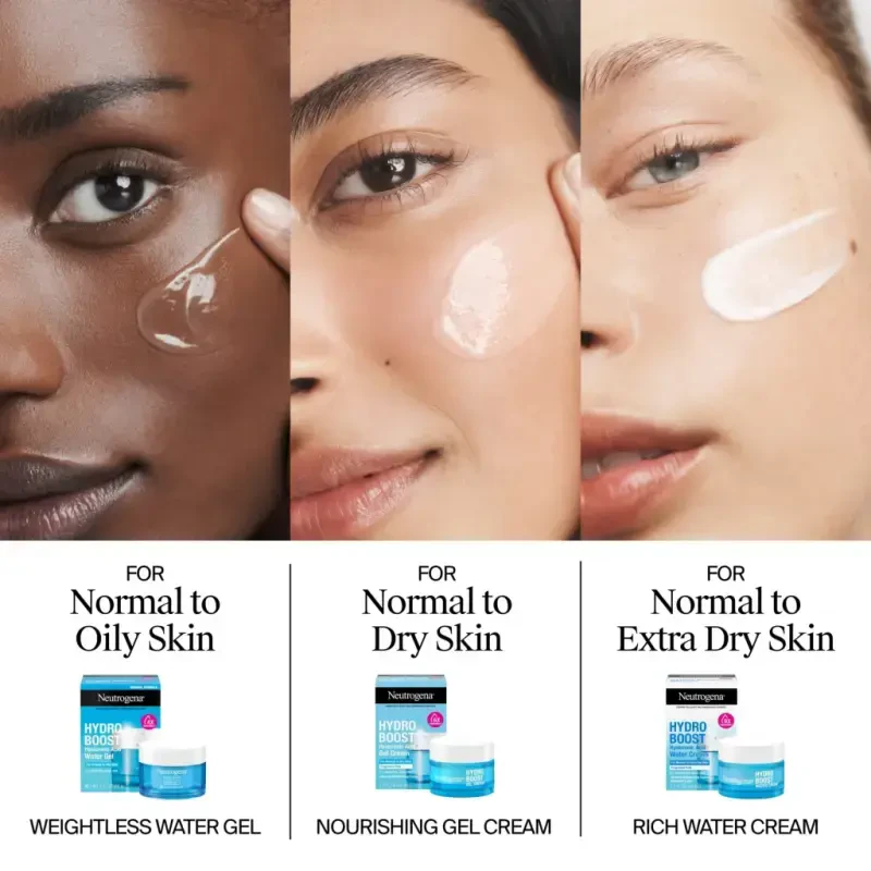 Крем-гель для лица Neutrogena Hydro Boost, с гиалуроновой кислотой, 0,5 жидких унций - 10