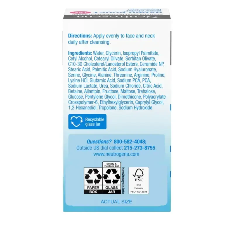 Крем-гель для лица Neutrogena Hydro Boost, с гиалуроновой кислотой, 0,5 жидких унций - 12