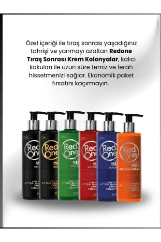 KREM KOLONYA 6 TA EKO PAKET - RED ONE (1)