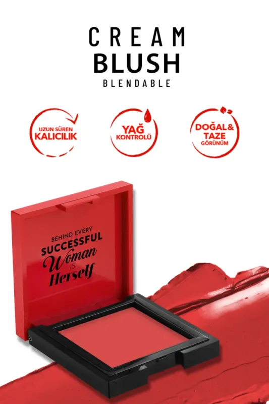 Крем-румяна - Cream Blush 43 Scarlett - 5