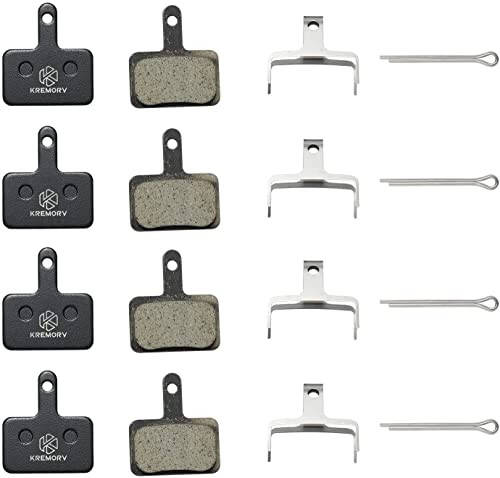 KREMORV Bisiklet Fren Balataları Shimano B01S B03S İçin 4 Çift Bisiklet Fren Balatası Tektro E10.11 İçin - 1