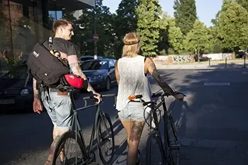 Kryptonite Keeper 785 Bike Chain Lock, 2.8 Feet Long Heavy Duty Anti-Theft Bicycle Chain Lock with Keys for Bike, Motorcycle, Scooter, Bicycle, Door, Gate, Fence - 4