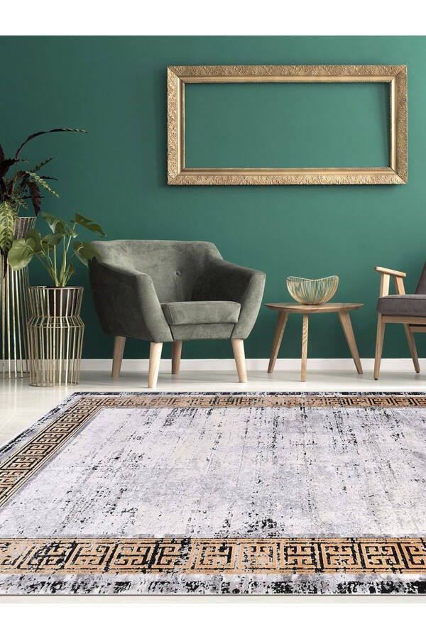 Kristal Kolleksiyasi 18114K Zich Teksturali Viskoza ipak - 1