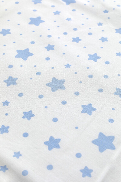 Kristal Sailing Ranforce Baby Bedding Set - Blue - 3