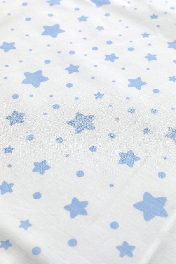 Kristal Sailing Ranforce Baby Bedding Set - Blue - 3