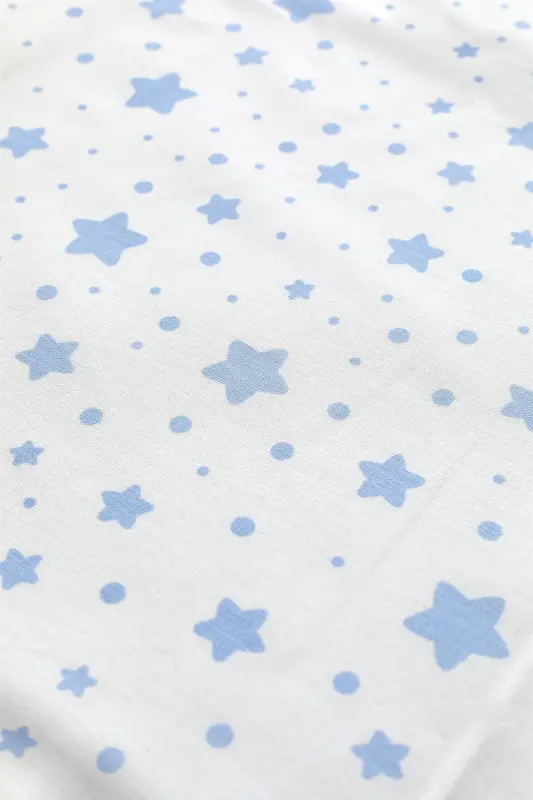 Kristal Sailing Ranforce Baby Bedding Set - Blue - 4