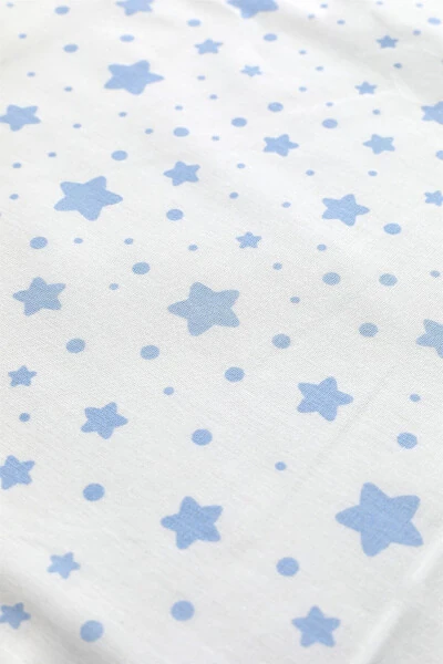 Kristal Sailing Ranforce Bebek Nevresim Takımı - Mavi - 3