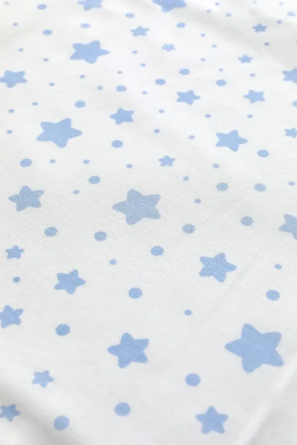 Kristal Sailing Ranforce Bebek Nevresim Takımı - Mavi - 3