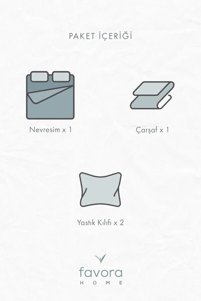 Kristal Sailing Ranforce Bebek Nevresim Takımı - Mavi - 4