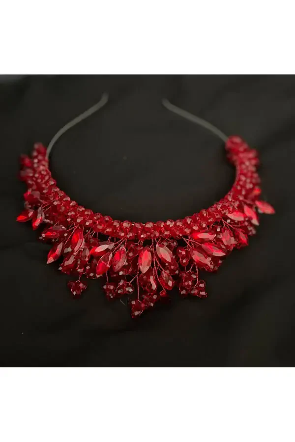 Кристальная Невеста, После Вечеринки, Помолвка, Хна, Свадебная Корона - 6