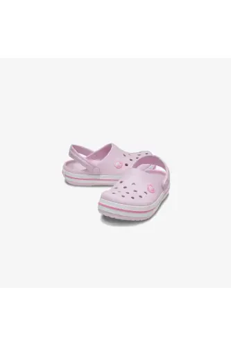 Krokband Clog bolalar pushti terlik - CROCS (1)