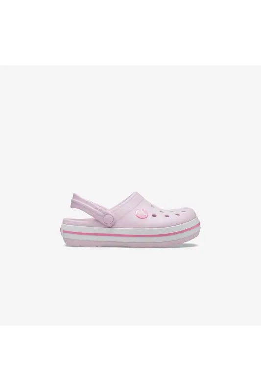 Krokband Clog bolalar pushti terlik - CROCS