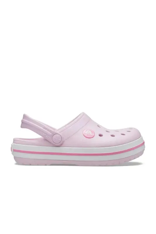 Krokband Clog bolalar pushti terlik - CROCS