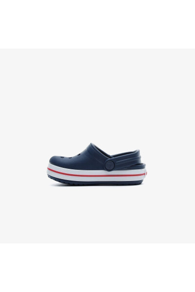 Кроксы Crocband Clog K для детей синего цвета - 13