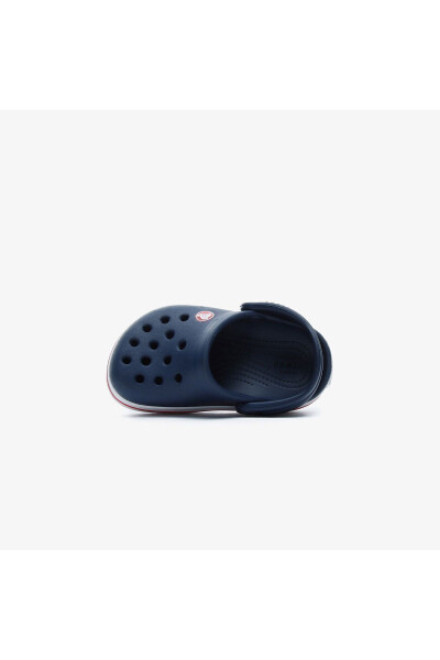 Кроксы Crocband Clog K для детей синего цвета - 4