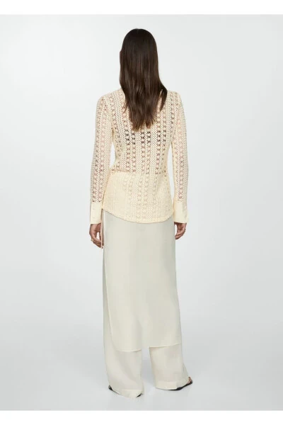 Кроше рубашка - 4