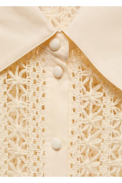 Кроше рубашка - 5