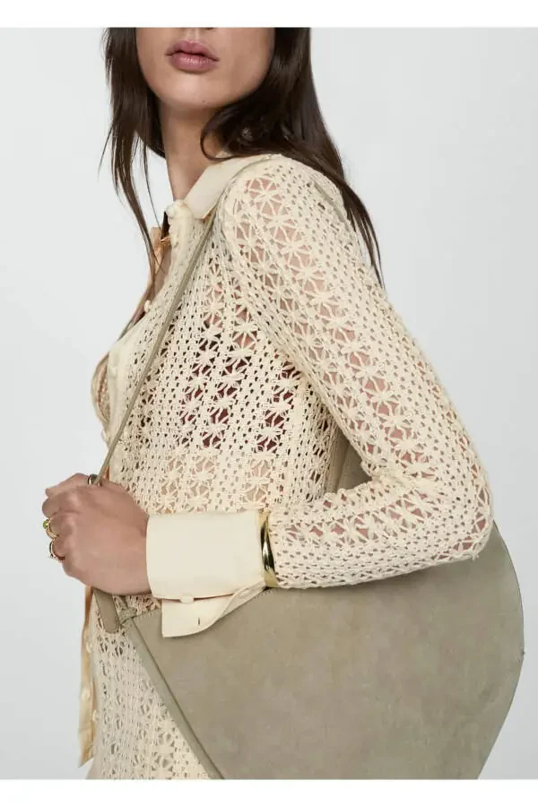 Кроше рубашка - 7