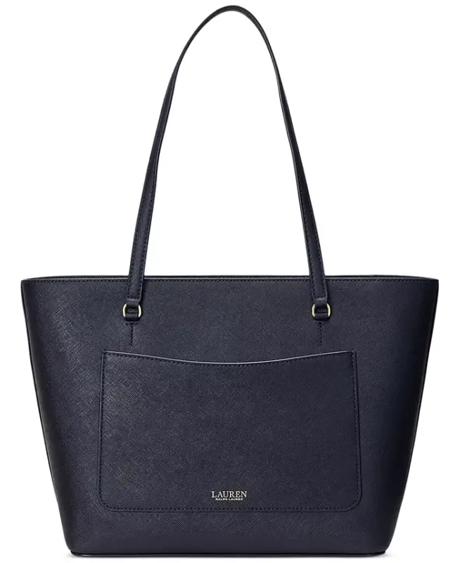 Krossheç Teri O‘rta Karly Shopper Tote - To‘q ko‘k - 2