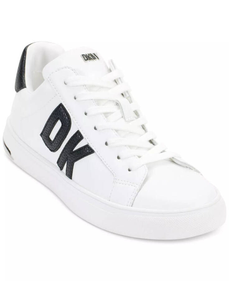 Кроссовки Abeni Platform Low Top Bright White/ Black - 1