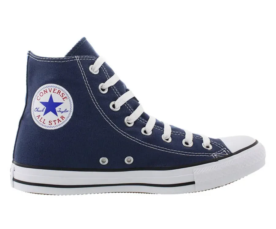 Кроссовки Converse All Star из черного холста для мужчин и женщин - 2