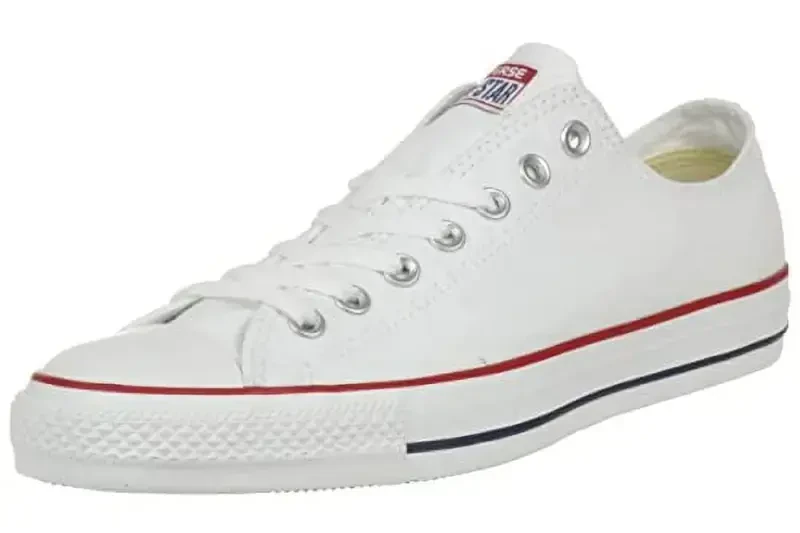 Кроссовки Converse Chuck Taylor All Star Low Top Ox унисекс - Белый - 3.5M/5.5W - Modazone
