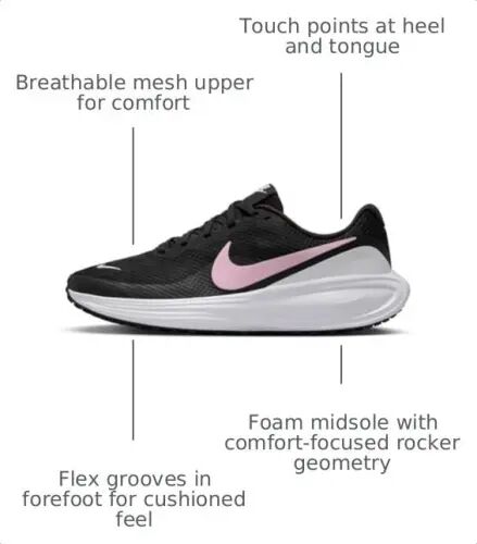 Кроссовки для бега Nike Women's Revolution 8 Road Running Shoes - 3
