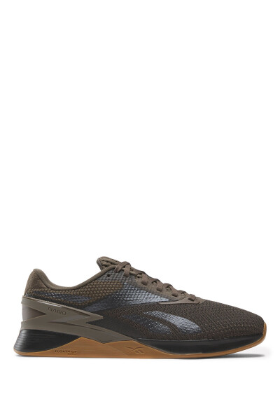 Кроссовки для фитнеса NANO X3 Хаки унисекс - REEBOK