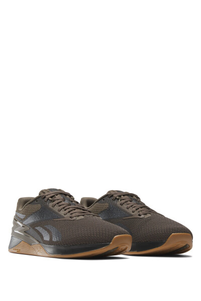 Кроссовки для фитнеса NANO X3 Хаки унисекс - REEBOK (1)