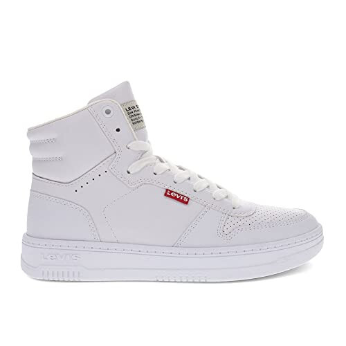 Кроссовки Levi's Drive Hi из искусственной кожи для женщин - 6