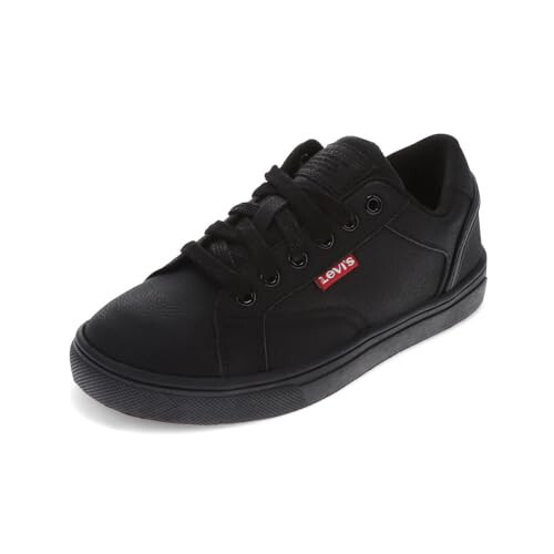 Кроссовки Levi's Kids Jeffrey Tumbled UL Lowtop Casual Sneaker - 1