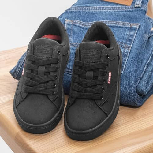 Кроссовки Levi's Kids Jeffrey Tumbled UL Lowtop Casual Sneaker - 7