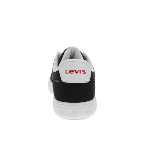 Кроссовки Levi's Kids Zane Poly Canvas Casual Lace Up - 3