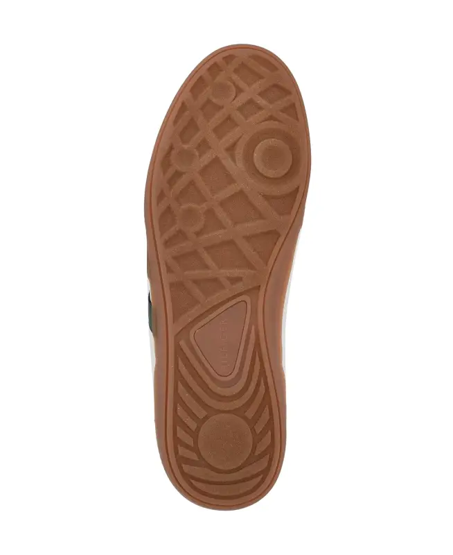 Кроссовки мужские Berge T-Toe Casual — светло-натуральные, охотничий зелёный микс - 5