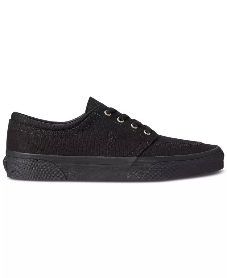 Кроссовки мужские Faxon Canvas Black - 3