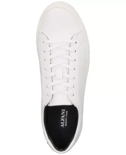 Кроссовки мужские Grayson Lace-Up, созданные для Modazone-Белые - 4