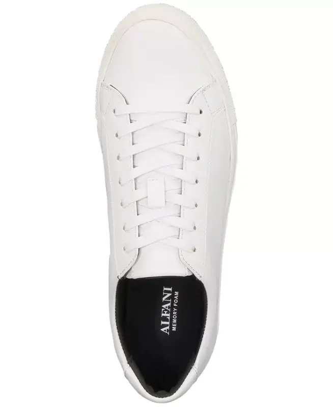 Кроссовки мужские Grayson Lace-Up, созданные для Modazone-Белые - 4