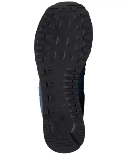 Кроссовки мужские повседневные 574 от Finish Line — синие, белые - 5