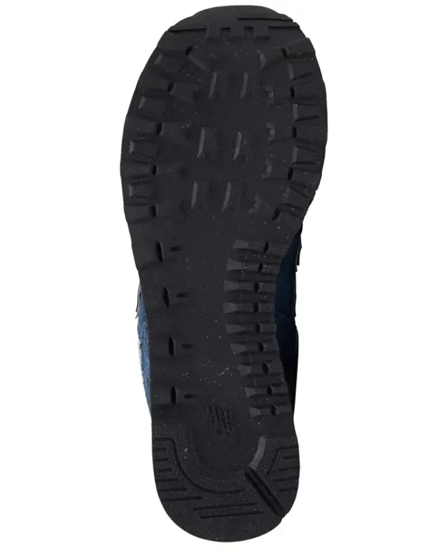 Кроссовки мужские повседневные 574 от Finish Line — синие, белые - 5