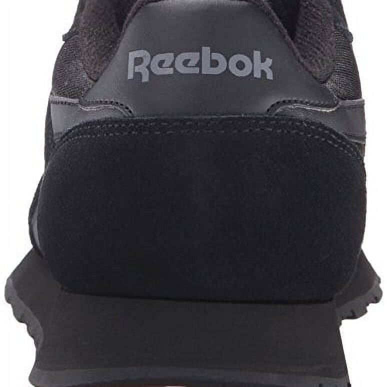 Кроссовки Reebok BD1554: классическая модная модель из нейлона Royal, черные/черные/угольные - 3