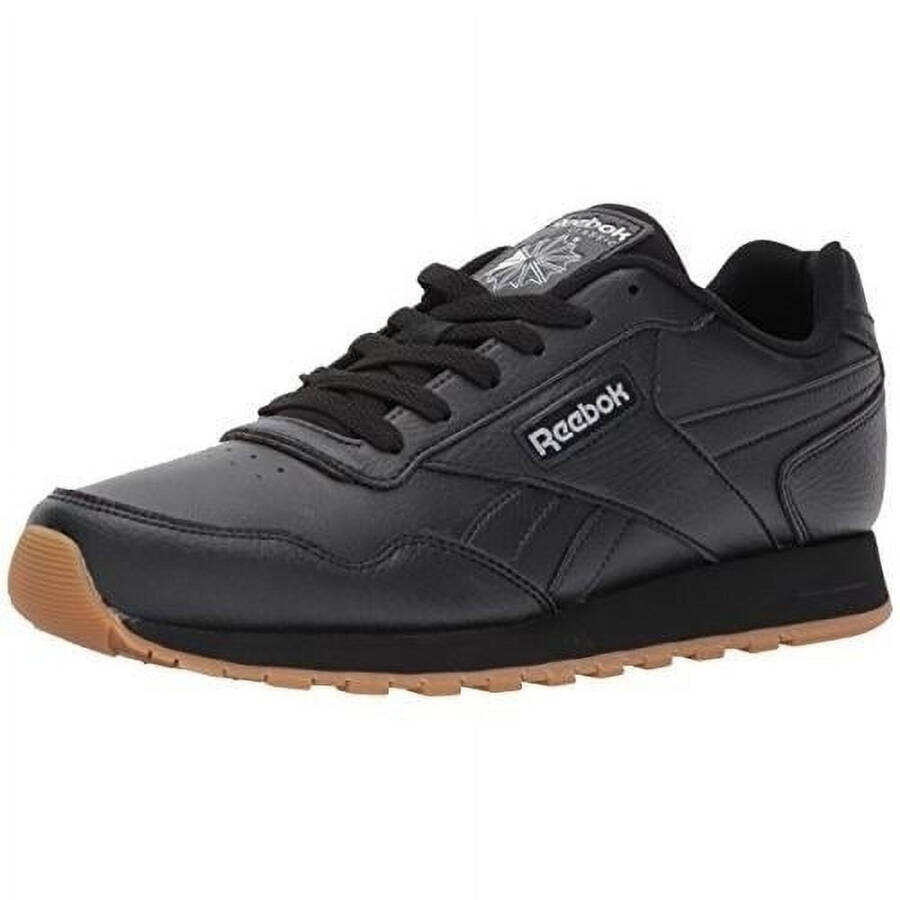 Кроссовки Reebok Classic Harman беговые чёрные/коричневые CM9204 унисекс варианты размера доступны - 1